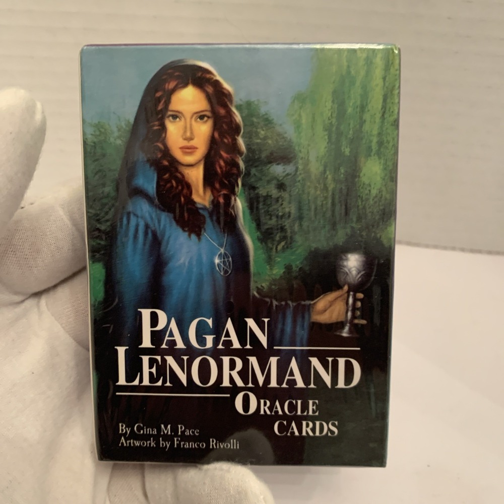 Sealed Pagan Lenormand Oracle Cards Deck Gina M Pace Franco Rivolli Artwork
